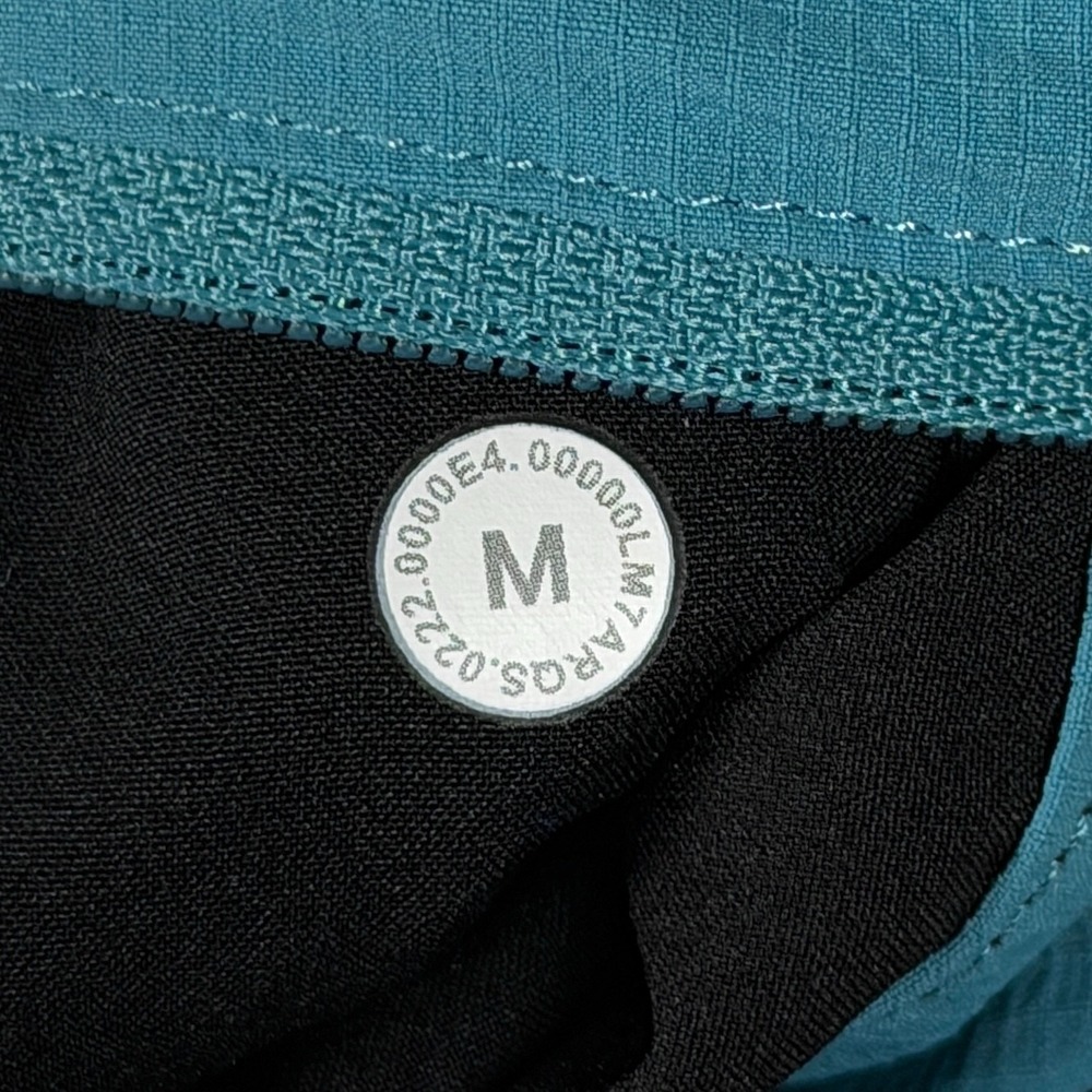 Lululemon Shorts Mens Medium Blue Bowline Short 8" Ripstop Performance Pockets - Picture 6 of 10